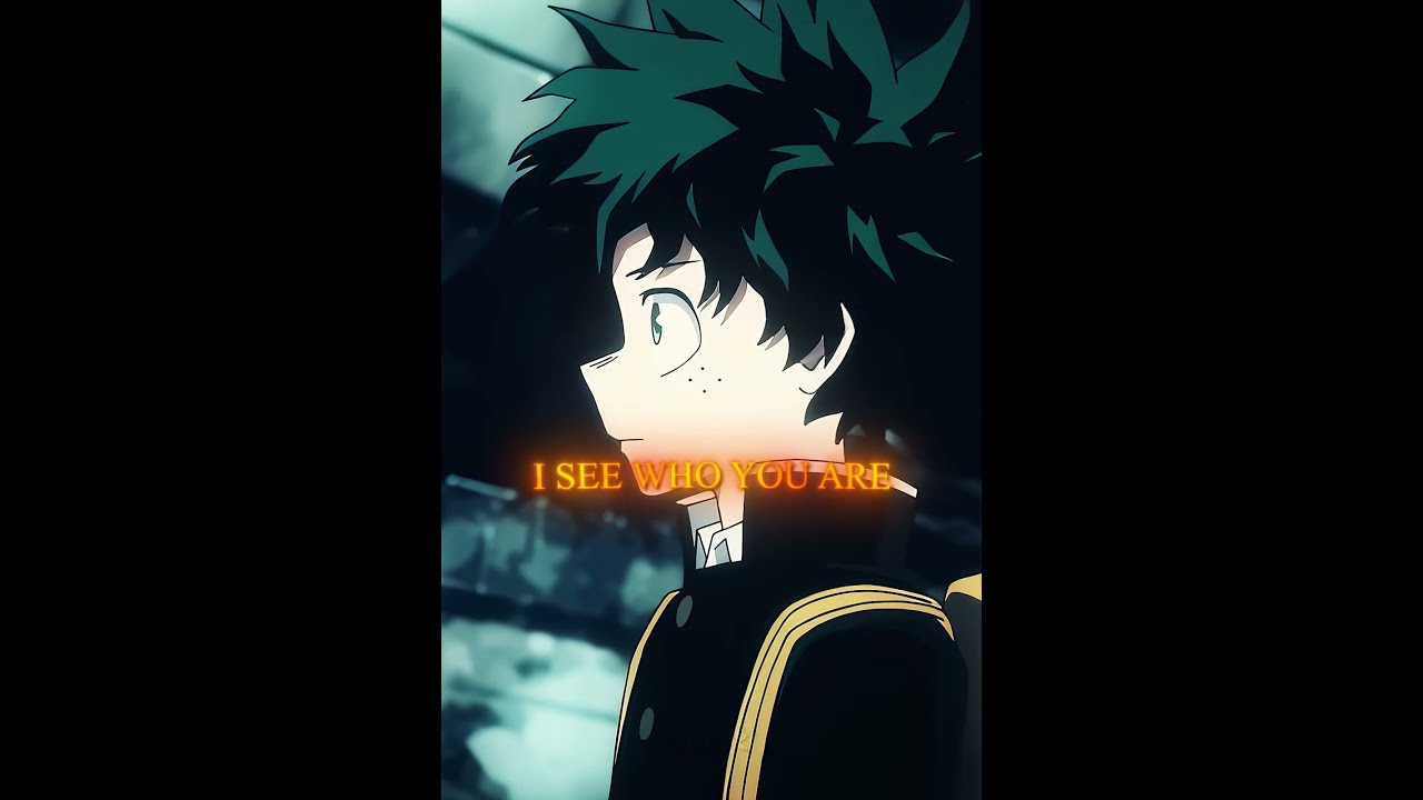 The Enemy Opposite Mha Edit Anime Animeedit Myheroacademia Deku