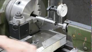 Lathe tailstock alignment
