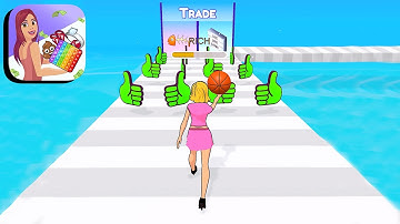 Trade Runner Gameplay 💃🌈💩 All Levels Part 1