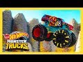 EPIC Island Hot Wheels Race Course! | Monster Trucks Island | Hot Wheels