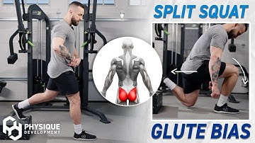 The Most Effective Way to Perform Split Squats (For Glutes)
