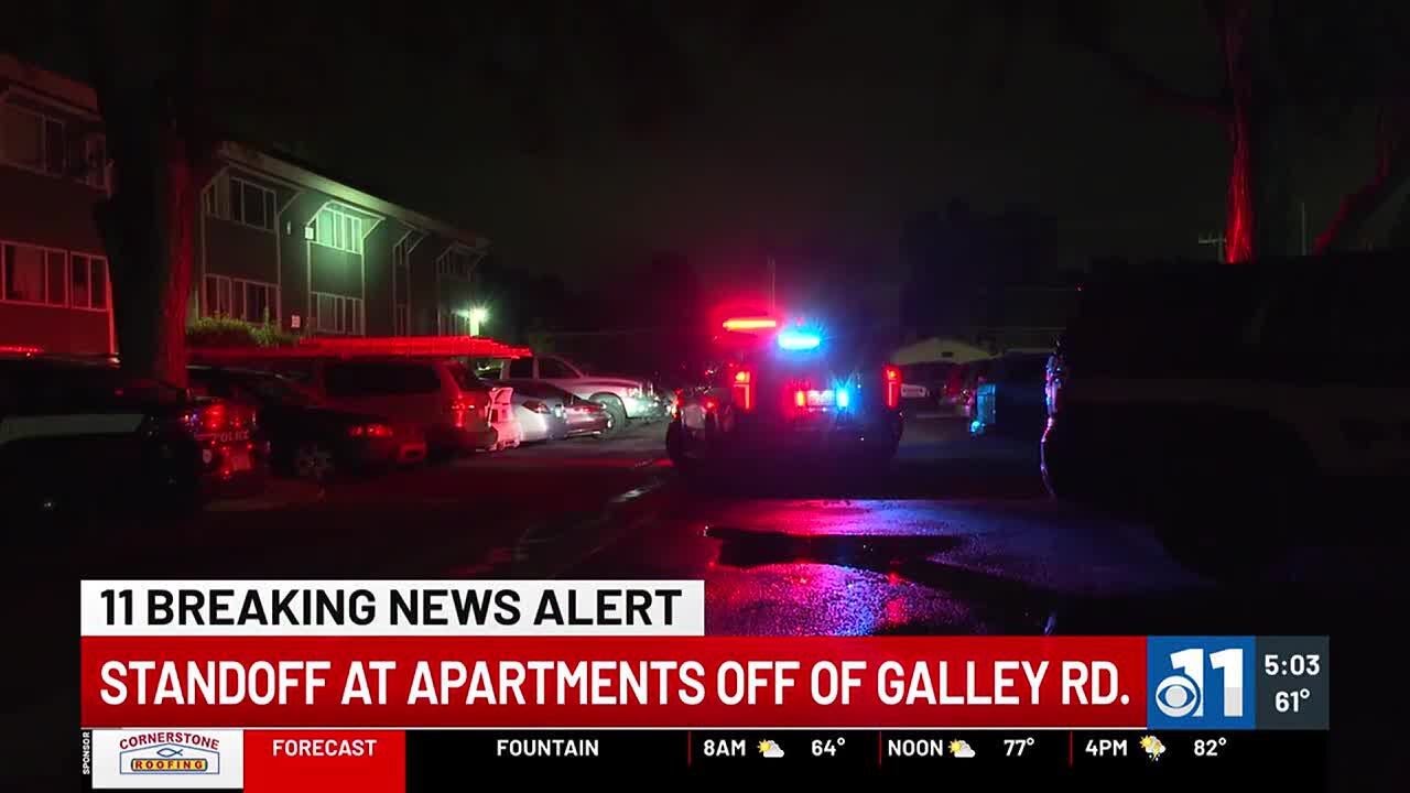 WATCH: Standoff ends peacefully at Colorado Springs apartment complex ...