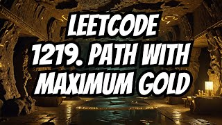 1219. Path with Maximum Gold #leetcode #dsa #dfs #matrix
