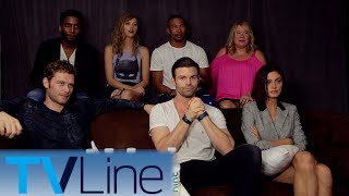 The Originals  Interview + Final Season Preview | Comic-Con 2017 | TVLine