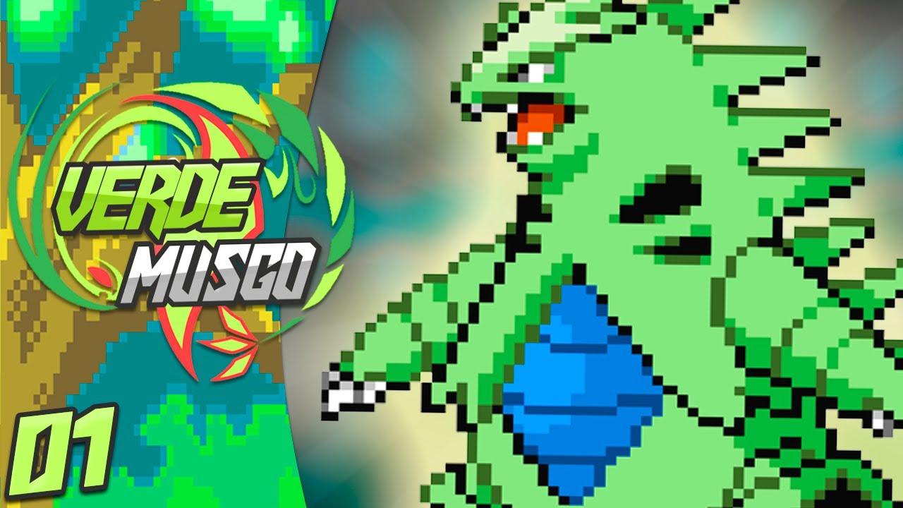 SEU INICIAL PODE SER QUALQUER POKÉMON - POKÉMON VERDE MUSGO #01 