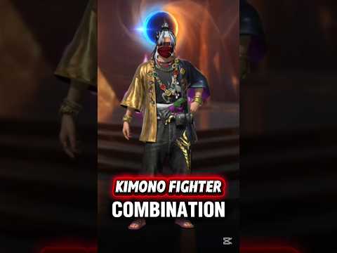 5 Insane KIMONO FIGHTER Old Elite Pass Bundle COMBO Free Fire 🔥