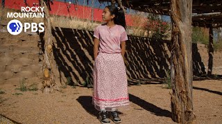 Traditional Tuesday at Ute Mountain Ute school