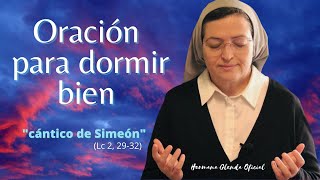 ORACIÓN PARA DORMIR BIEN  Hermana Glenda Oficial