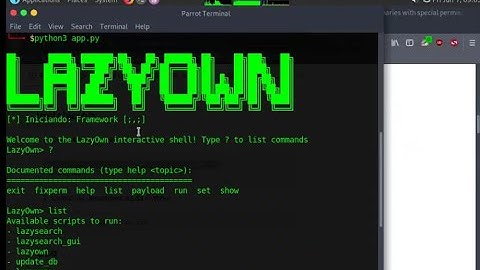 Real-Time Network Sniffer in Python | Watch the Script in Action! LazyOwn Redteam Framework