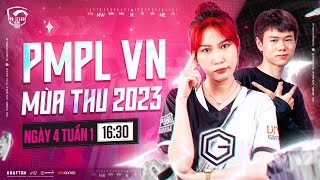 🔴 [VN] 2023 PMPL VIETNAM FALL W1D4 | OPPORTUNITIES AWAIT THE 'CHALLENGERS'?