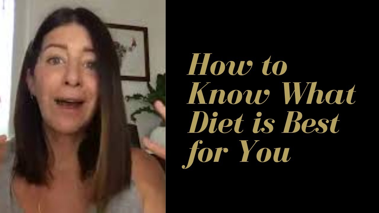 How to Know What Diet is Best for You - YouTube
