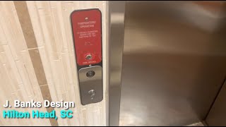 ThyssenKrupp Aurora hydraulic elevator - J. Banks Design - Hilton Head, SC