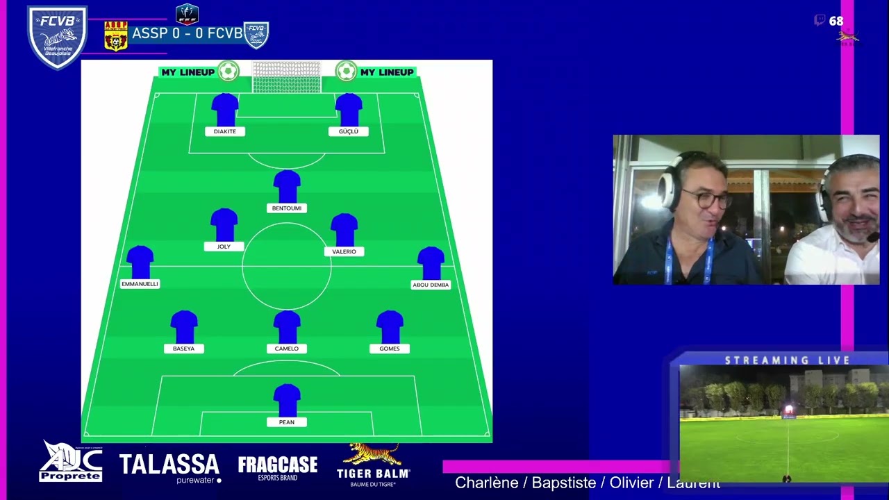 6ème tour de Coupe de France : AS SAINT-PRIEST - FCVB