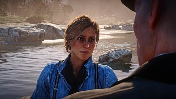 Sadie Is Confronted By Milton And Ross / Model Swap / Red Dead Redemption 2