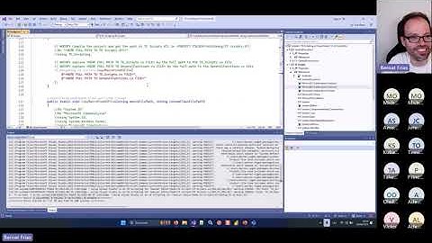 Power BI Office Hour 134: Using Visual Studio to do C# Scripting for Tabular Editor.