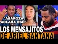 Dios mio cas0 ariel santana el periodista ramn tolentino arroja luz pone su matrimoni0 en jueg0