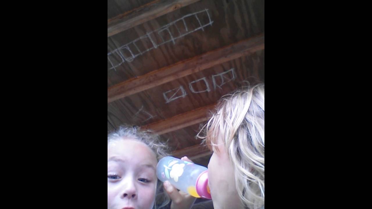 Baby bottle challenge