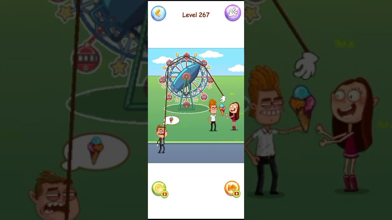 Troll robber level 267