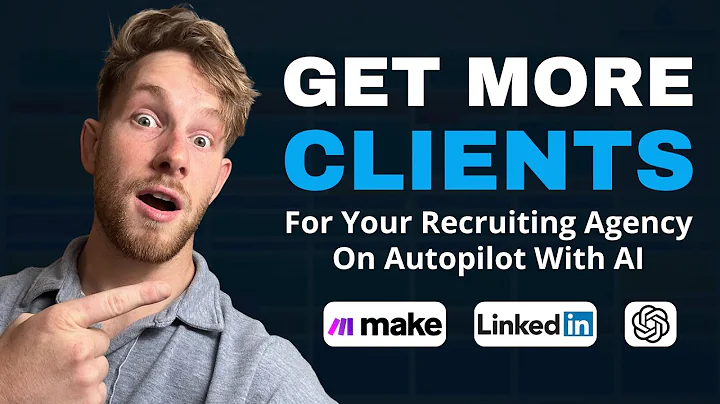 AI Automated Recruiting Agency Job Based Client Generation System