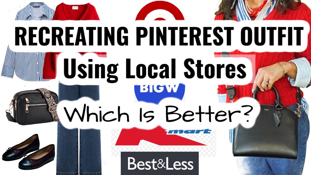 Kmart vs Target vs Big W vs Best & Less which is better? - YouTube