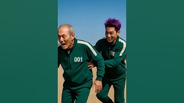 Squid Game Funny Moments 😂 #squidgame #funny