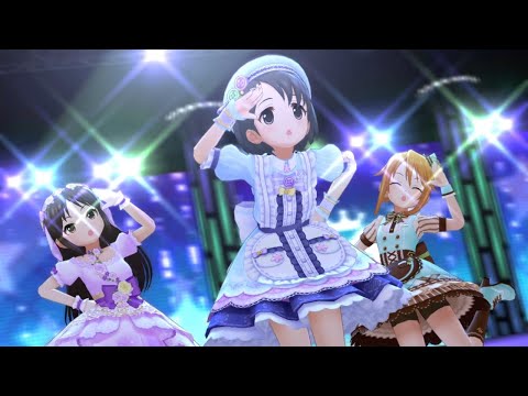 【デレステMV】Stage Bye Stage / U149（古賀小春、龍崎薫、櫻井桃華、橘ありす、佐々木千枝、結城晴、赤城みりあ、的場梨沙、市原仁奈）SSR
