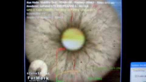 FurMark Artifacts - Memory Overclock