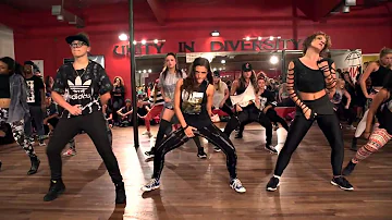 Chris Brown   Poppin   WilldaBeast Adams & Janelle Ginestra Choreography   @chrisbrown @timmilgram