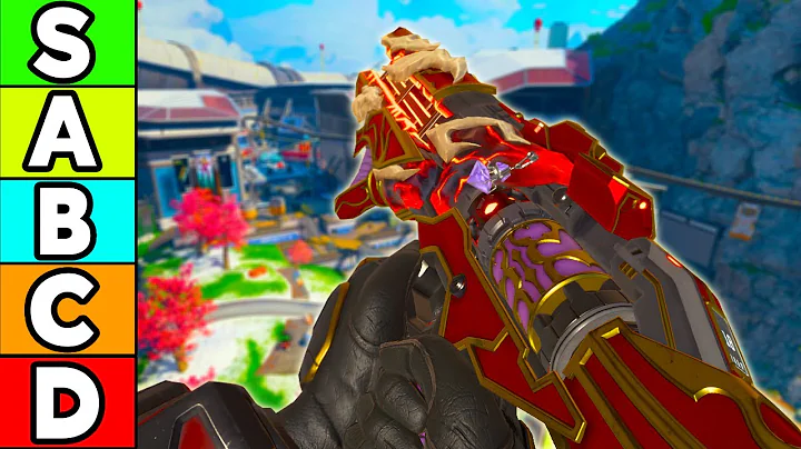 RANKING the BEST and WORST WEAPONS - Apex Legends Season 27 Tier List