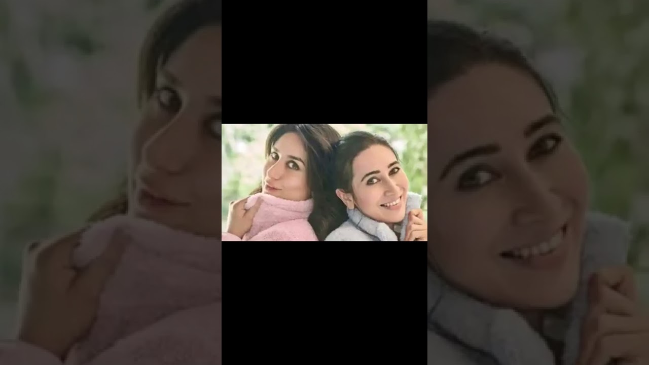 Kareena Karishma Together | Kareena Karishma Kapoor | Kareena with Karishma 