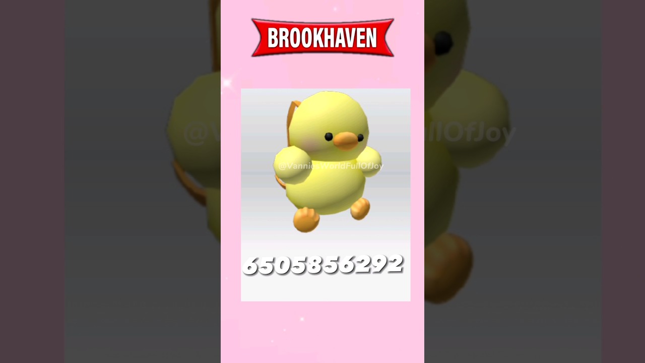NEW* HOW TO ADD 4 ACCESSORY ID CODES IN BROOKHAVEN 🏡RP ROBLOX