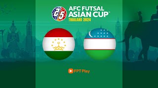 Trực tiếp futsal | Tajikistan - Uzbekistan | Tranh hạng 3 - Trực tiếp AFC Futsal Asian Cup 2024