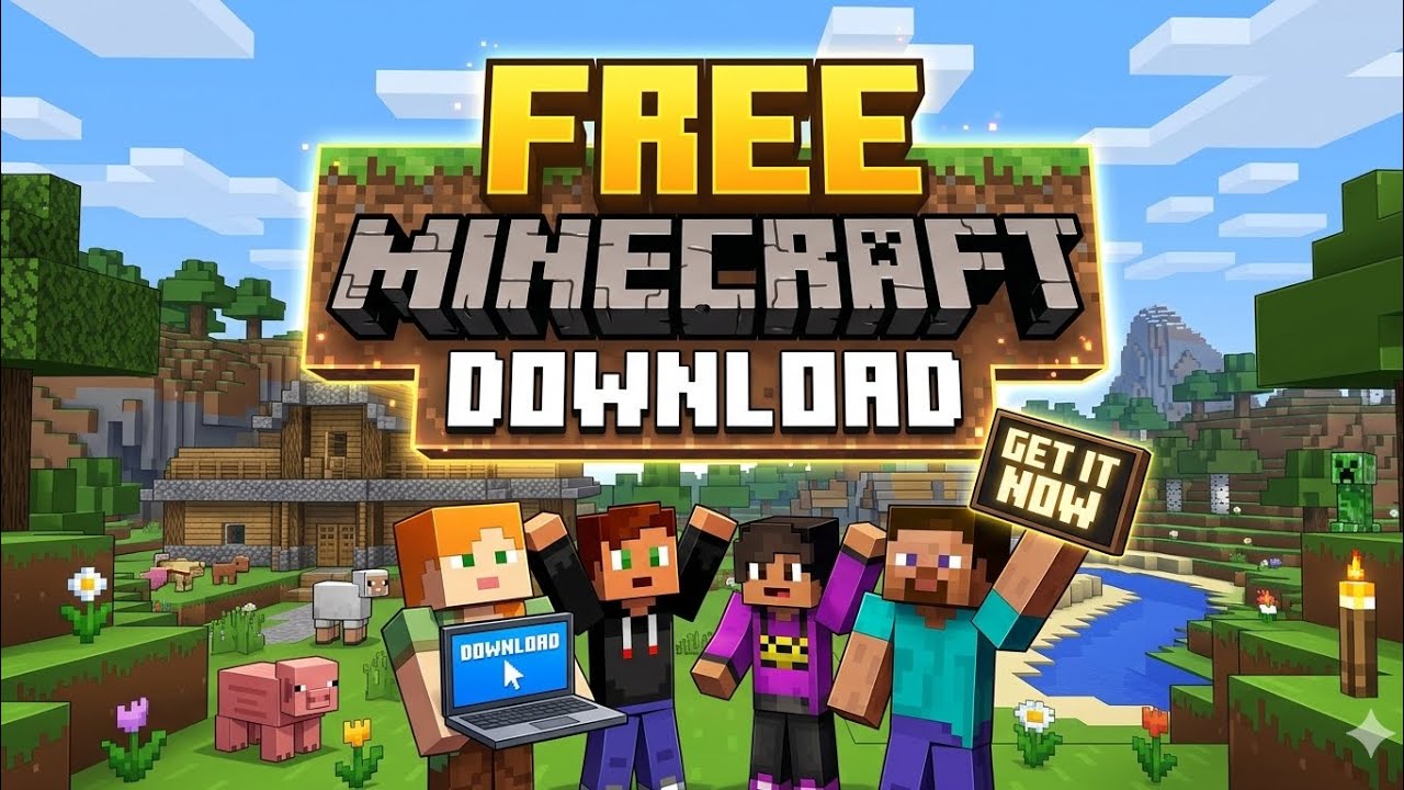 Free Minecraft Java Editon Download Tutorial | #minecraft # ...