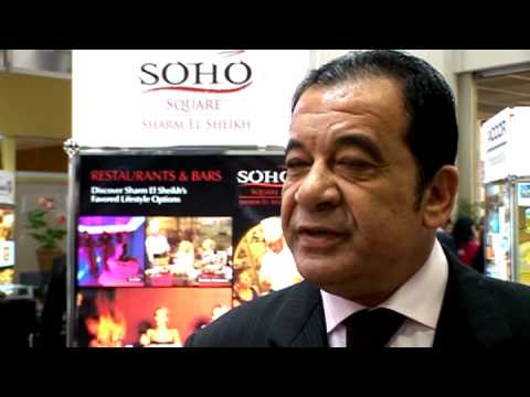 Ramy Rizkallah, General Manager, Soho Square @ ITB 2010