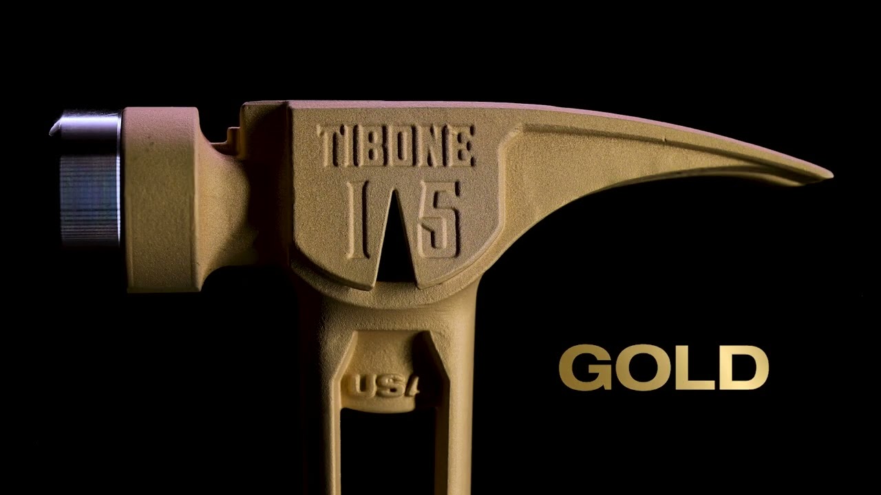 Limited Edition Colors | Build Your Custom TIBONE™ Titanium Hammer