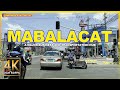 Mabalacat city a major transportation hub in pampanga  pampanga road trip no 9  4k driving tour