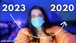 past-self series ep. 1: LIVING LIKE MY 2020 SELF FOR A DAY!