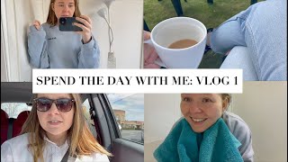 Spend the Day with Me: What I Eat in a Day, A Mini Haul and My Evening Skincare Routine | Emma Jean