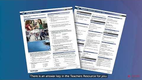 The Virtual Classroom - Gateway 2nd Edition Making the most of the flipped classroom videos