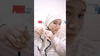 Video Tutorial Tudung Hijab Segitiga Dipakai Utk Olahraga Indoor By Fira Annisa.