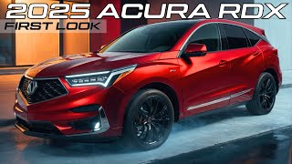 2025 Acura RDX: The Future Driven Now  Acura RDX's Amazing Leap!