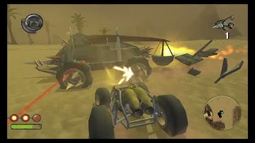 Jak 3 Walkthrough Part 38: Defend Spargus