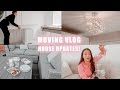 MOVING VLOG | NEW DRESSING TABLE, LIGHT FITTINGS, GARDEN UPDATES & A DUNELM & MATALAN HAUL