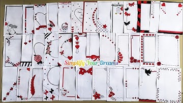 100Border Designs/Border design for project/Project work designs/Assignment front page design