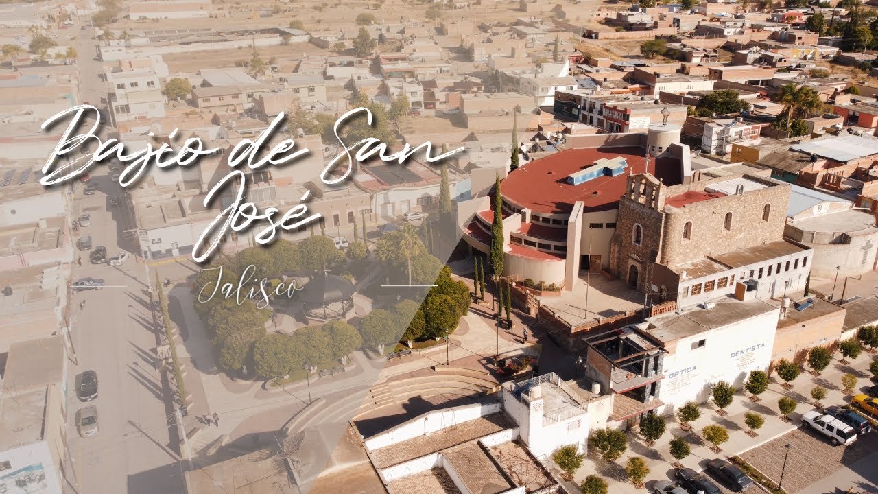 Bajío de San José (Drone) Jalisco YouTube Bajío de San José (Drone) Jalisco YouTube