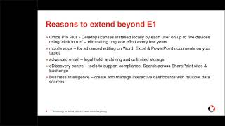 Office 365 implementation considerations