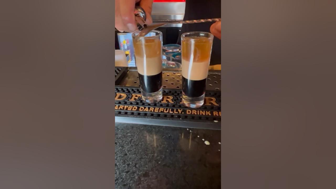 The best cheap liquor shot in Downtown Las Vegas on Fremont Street