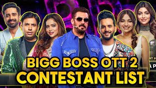 BIGG BOSS OTT SEASON 2 CONFIRMED CONTESTANTS | PROMO | FUKRA INSAAN |  BIGG BOSS OTT 2 RELEASE DATE