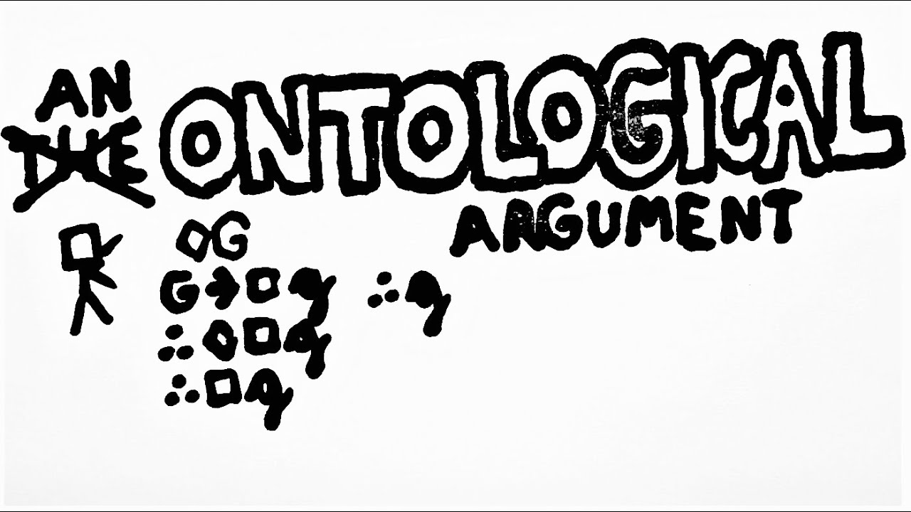 An Argument On An Ontological Argument