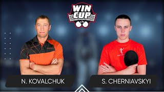 11:15 Nazarii Kovalchuk - Serhii Cherniavskyi West 2 WIN CUP 14.05.2024 | TABLE TENNIS WINCUP